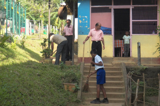 Parents pitch in to make a difference